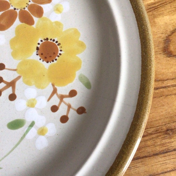 Vintage Stonecrest Autumn Glory Bread and Butter Plates - Set of 4 - Picture 10 of 12